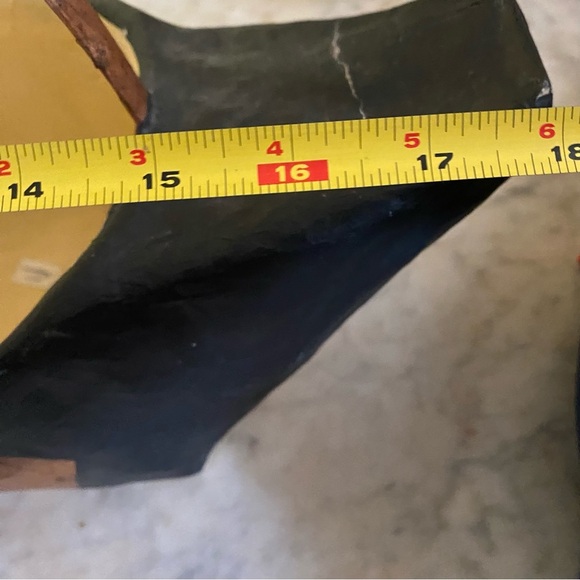 Vintage primitive papier-mâché duck-goose basket - Picture 8 of 9